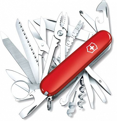 Ніж Victorinox SwissChamp червоний 1.6795 1.6795