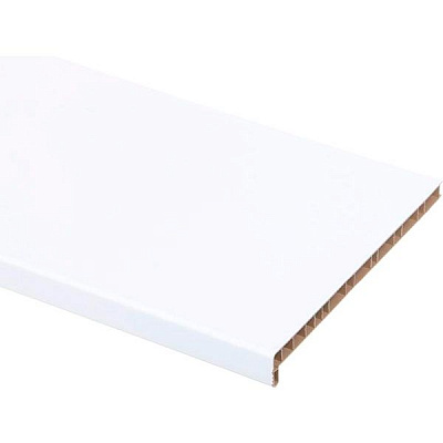 Подоконник Унипласт 1100х400х20 мм белый 