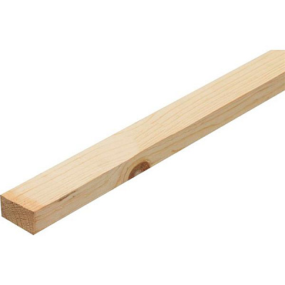 Брус Лісбудінвест цельная конструкция 30х50х2500 мм сосна