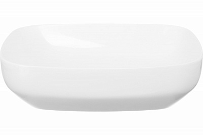 Умивальник ScandiSPA RECTAG зі штучного мармуру 50х38х14 см