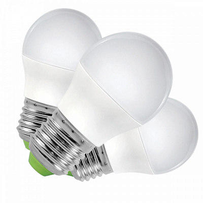 Лампа світлодіодна LED CONCEPT G45 6 Вт G45 матова E27 220 В 3000 К