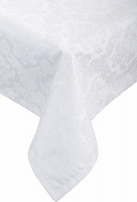Скатерть Фуенте 145x200 см белый La Nuit 