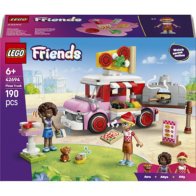 Конструктор LEGO Friends Грузовик с пиццей 42694