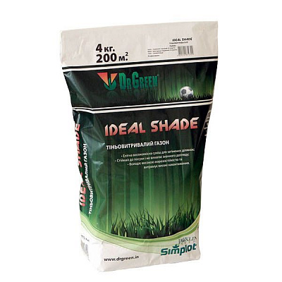 Семена Jacklin Seed газонная трава Ideal Shade 4 кг