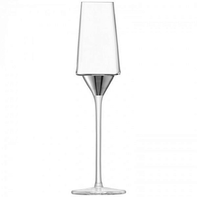 Набор бокалов для шампанского Space платина G1487-08-359 210 мл 2 шт. LSA 