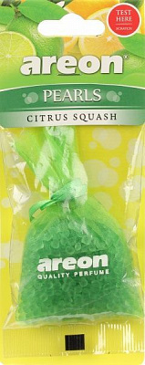 Ароматизатор підвісний Areon Pearls Citrus Sguash