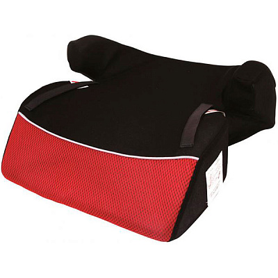 Автокрісло-бустер Sena «Junior Plus Sena» II, III GR 15-36 кг чорний із червоним