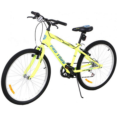 Велосипед горный Wolverine Protour SS18 желтый