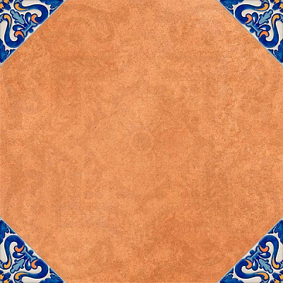 Плитка Golden Tile Andalusia corner теракотовий 1ЕК880 400х400 мм
