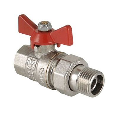 Кран шаровой Valtec BASE со сгоном ВН 3/4