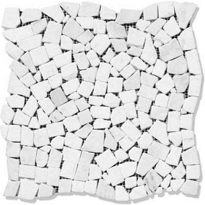 Плитка KrimArt мозаїка Mix white МКР-ХС 30,5х30,5