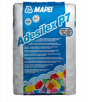 Клей для плитки Mapei Adesilex P7 сірий 25кг