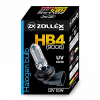 Лампа галогенна Zollex HB4 (9006) 12V 51W 59824 HB4 P22d 12В 51 Вт 1 шт.