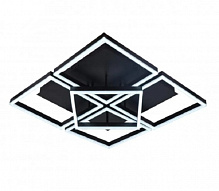 Люстра Miorro LED Senso 136 Вт черный 51-313-017