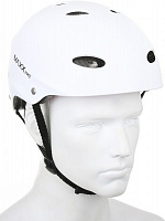 Шлем защитный MaxxPro SK03W р. 51-55 белый