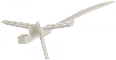 Хомут пластиковий D6-25 10 шт./уп.