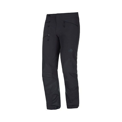 Брюки MAMMUT Courmayeur SO Pants 1021-00190-0001 р. 56 черный
