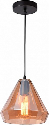 Подвес Arte Lamp Imbuto A4281SP-1AM 1x40 Вт E27 янтарный 