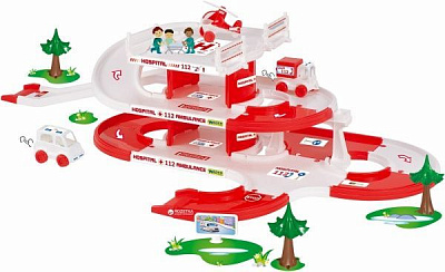 Трек Wader Скорая помощь 53330