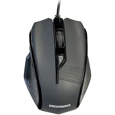 Мышь GreenWave Kansai black