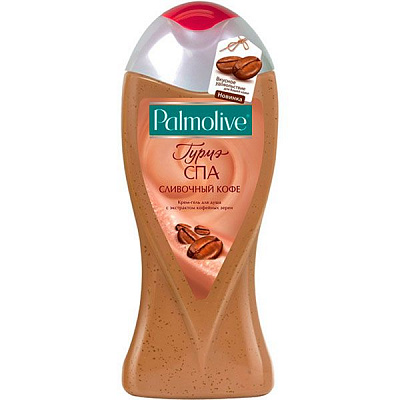 Гель для душу Palmolive Gourmet Spa Вершкова кава 250мл