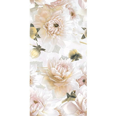 Декор Інтеркерама Stripe Д 99 071 сірий  230x500  мм