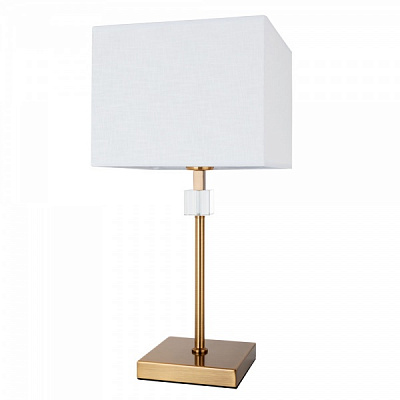 Настільна лампа декоративна Arte Lamp 1x60 Вт E27 мідь A5896LT-1PB