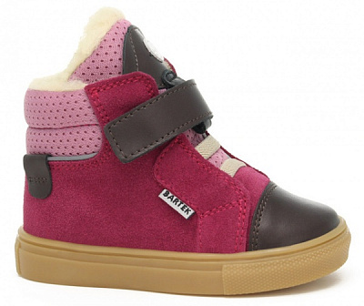 Черевики для дівчаток BARTEK 11578003 р.25 рожевий