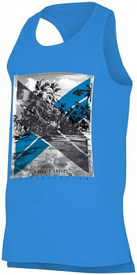 Майка 4F H4L19-TSM025-32S S синий