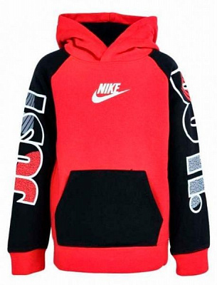 Джемпер Nike NSW JDI FLY PO HOODIE 86G860-U10 р. 6 красный