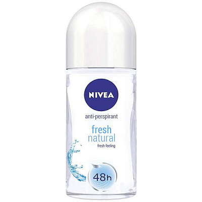 Дезодорант шариковый Nivea Fresh 50 мл