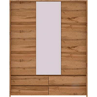 Шкаф гардеробный Tahoe TA 22 2100х1533х560 мм дуб вотан 