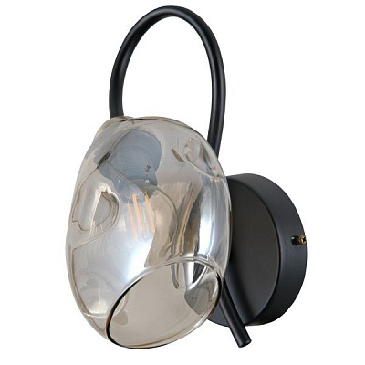 Бра Victoria Lighting Chile/AP1 1x40 Вт E14 медь/черный 