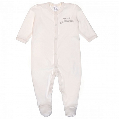 Комбінезон для дівчинки Татошка 1506106м р.62 молочний