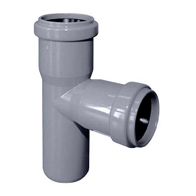 Тройник Plastimex ПП d50x50x90°