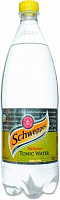 Безалкогольный напиток Schweppes Indian Tonic 1 л (5449000044808) 