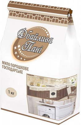 Мыло Дбайлива пані порошковое хозяйственное для стирки 1000 г