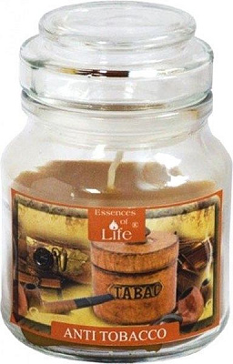 Свічка в банці антитабак 9.5х8.5 см Admit