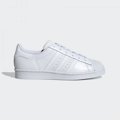 Кроссовки Adidas SUPERSTAR W FV3285 р.7 белый