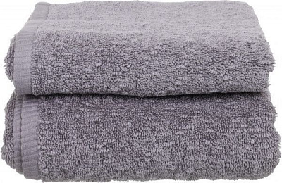 Рушник Wess 70x140 см сірий La Nuit