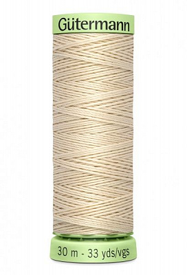 Нитки Gutermann Top Stitch №30 30 м 744506 колір 169