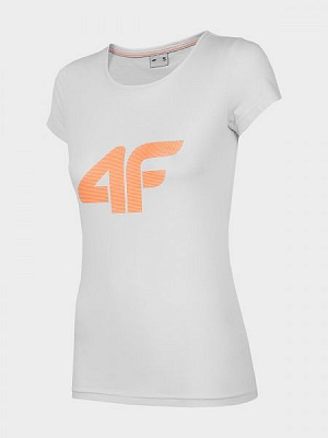 Футболка 4F NOSH4-TSD005-10S S белый