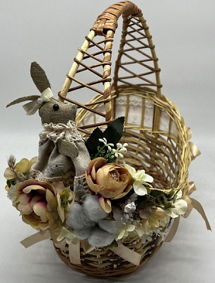 Корзинка пасхальная MISLT 22х34х35 см в ассортименте Basket-2 