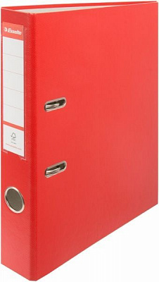 Папка-регистратор A4 Эко 50 красная Esselte