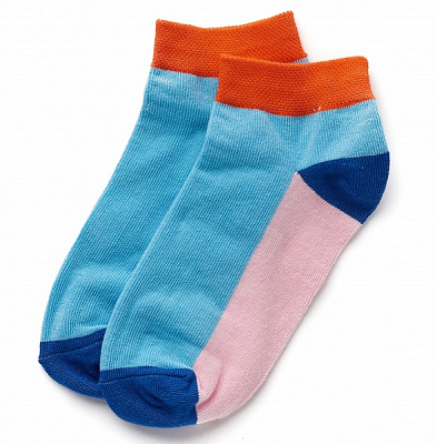 Шкарпетки дитячі унісекс Leostep 10004 18 р. 18 блакитний