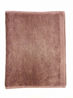 Полотенце махровое 100x150 см ореховый Ideal 