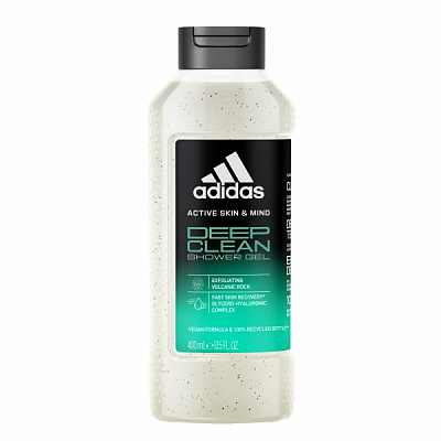 Гель для душу Adidas Pro line Deep Clean чоловічий 400 мл