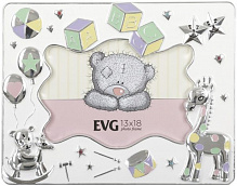 Рамка для фото EVG Shine AS18 Baby 13х18 см белый 