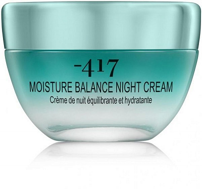 Крем для лица ночной Minus 417 Infinite Motion Поддержка гидробаланса 50 мл