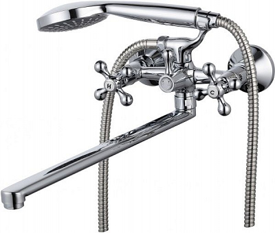 Змішувач для ванни Aqua Rodos Bath mixer Ideal 91701